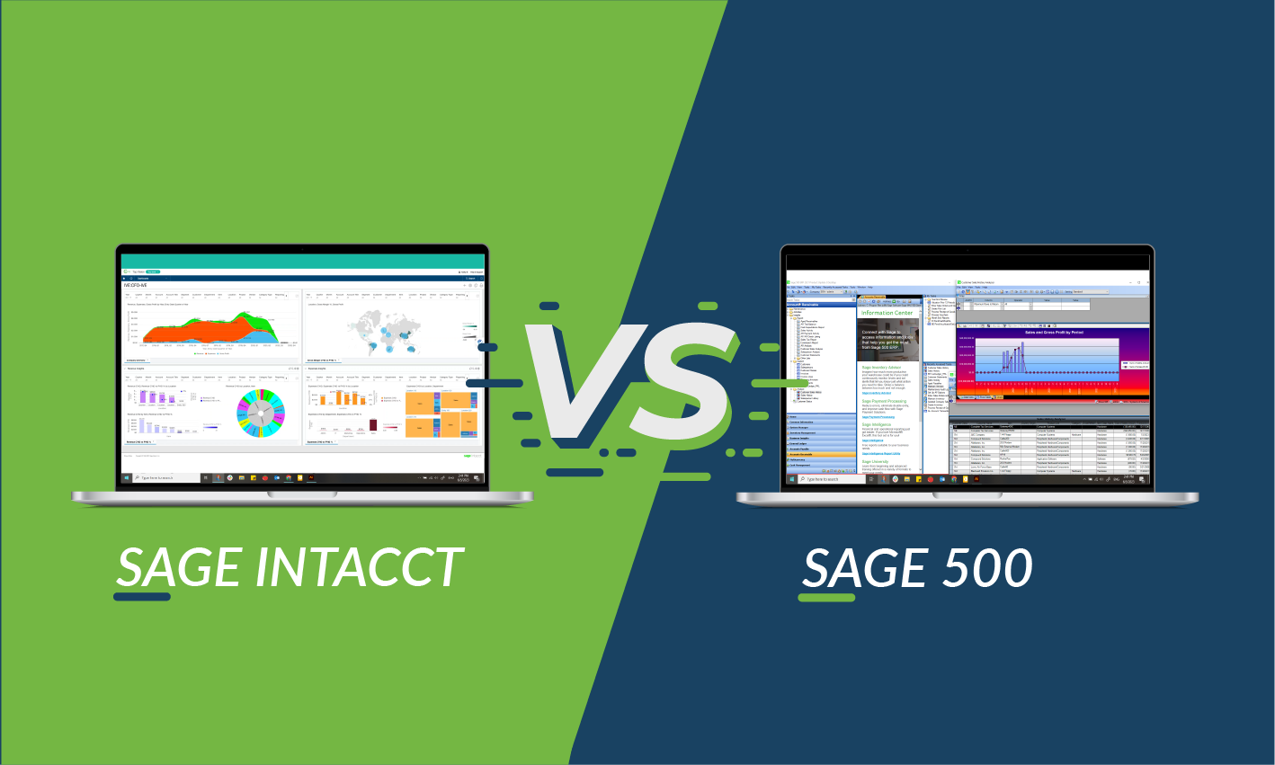 Sage 500 vs Intacct Thinking about migration? Get a Comparison Guide